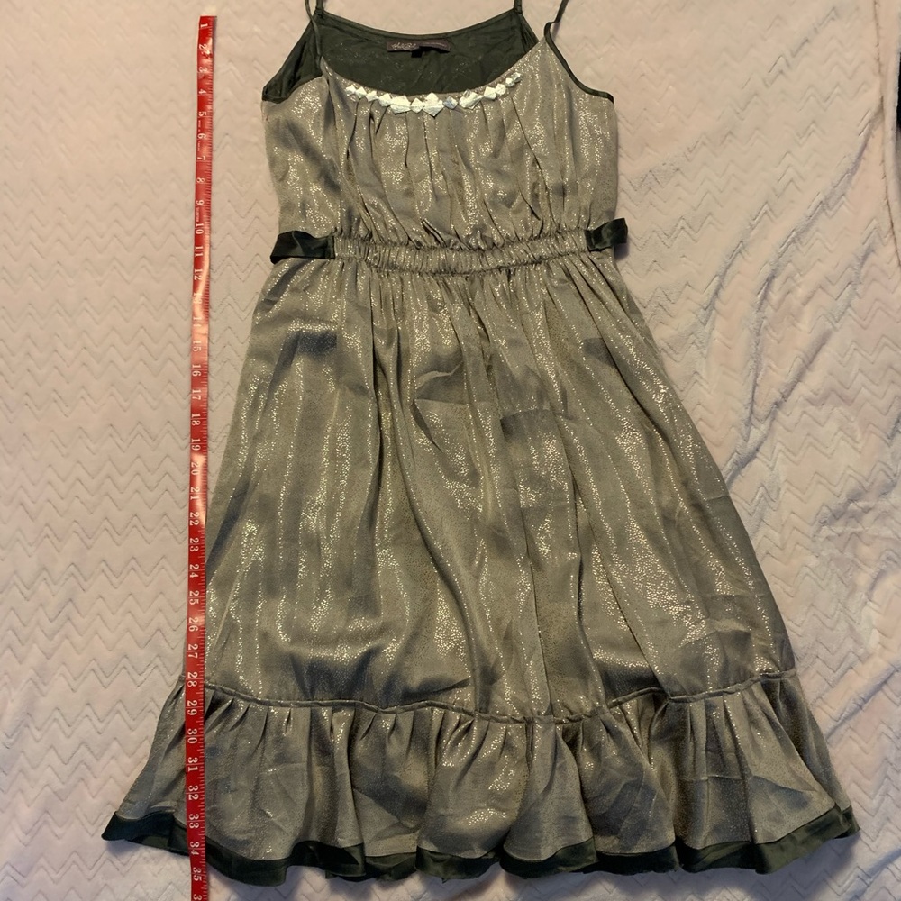 Green Sparkly Dress